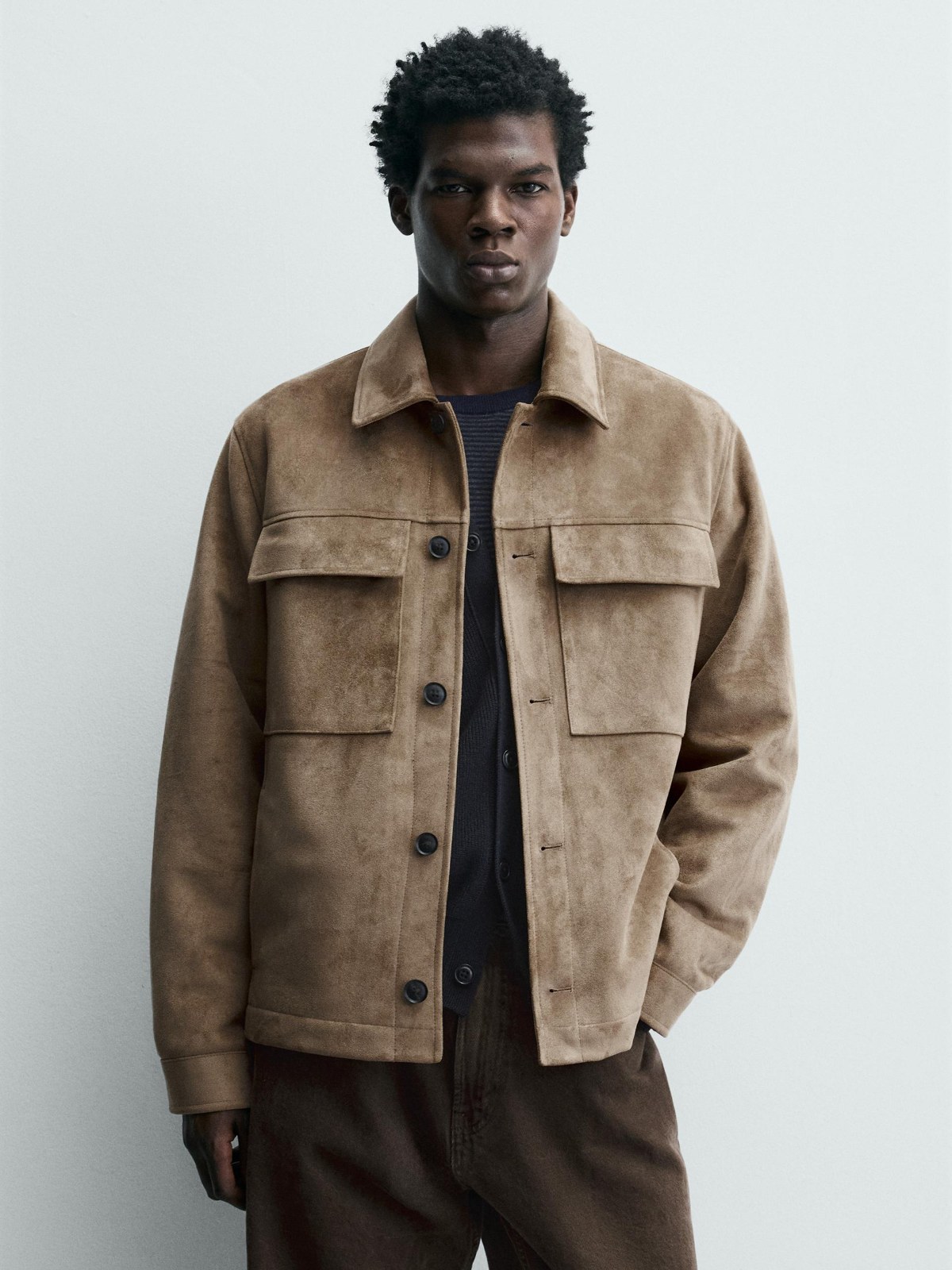 کت جیر زارا اورجینال ZARA — شتری