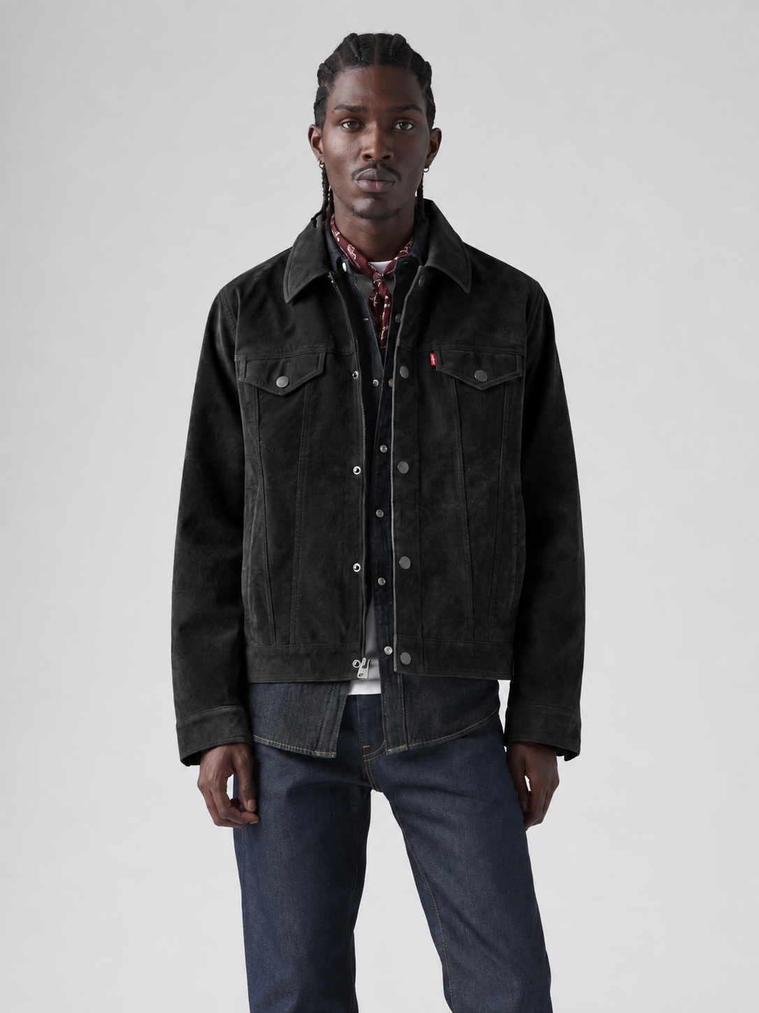 کت سوید اوجینال Levi’s — مشکی
