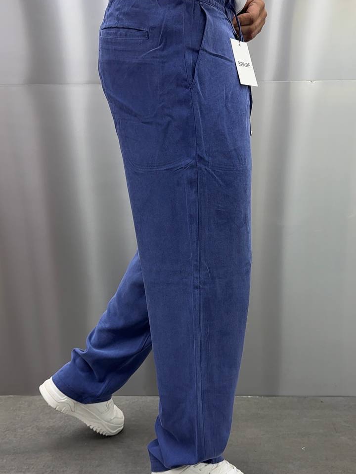 شلوار پارچه ای SPARF — آبی