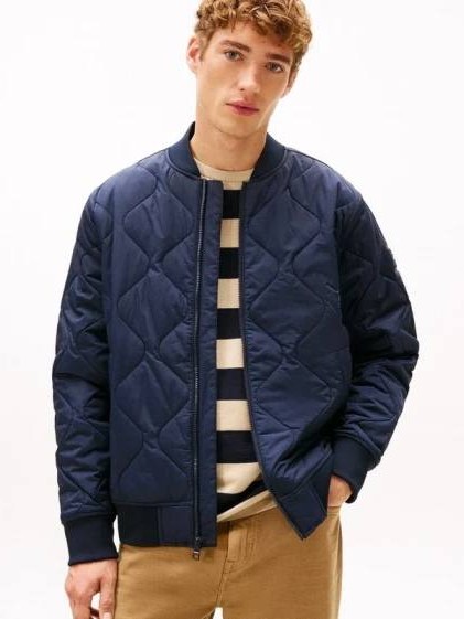 بامبر تامی اورجینال Tommy Hilfiger — سرمه‌ای