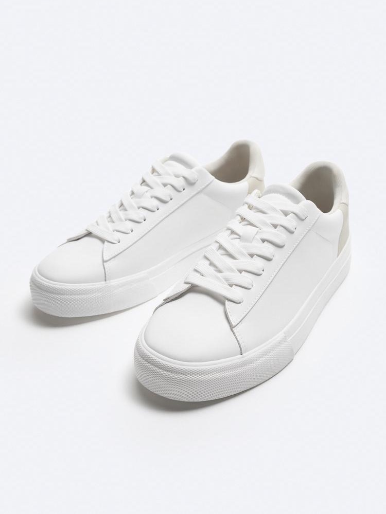 کتونی سفید زارا Zara — سفید