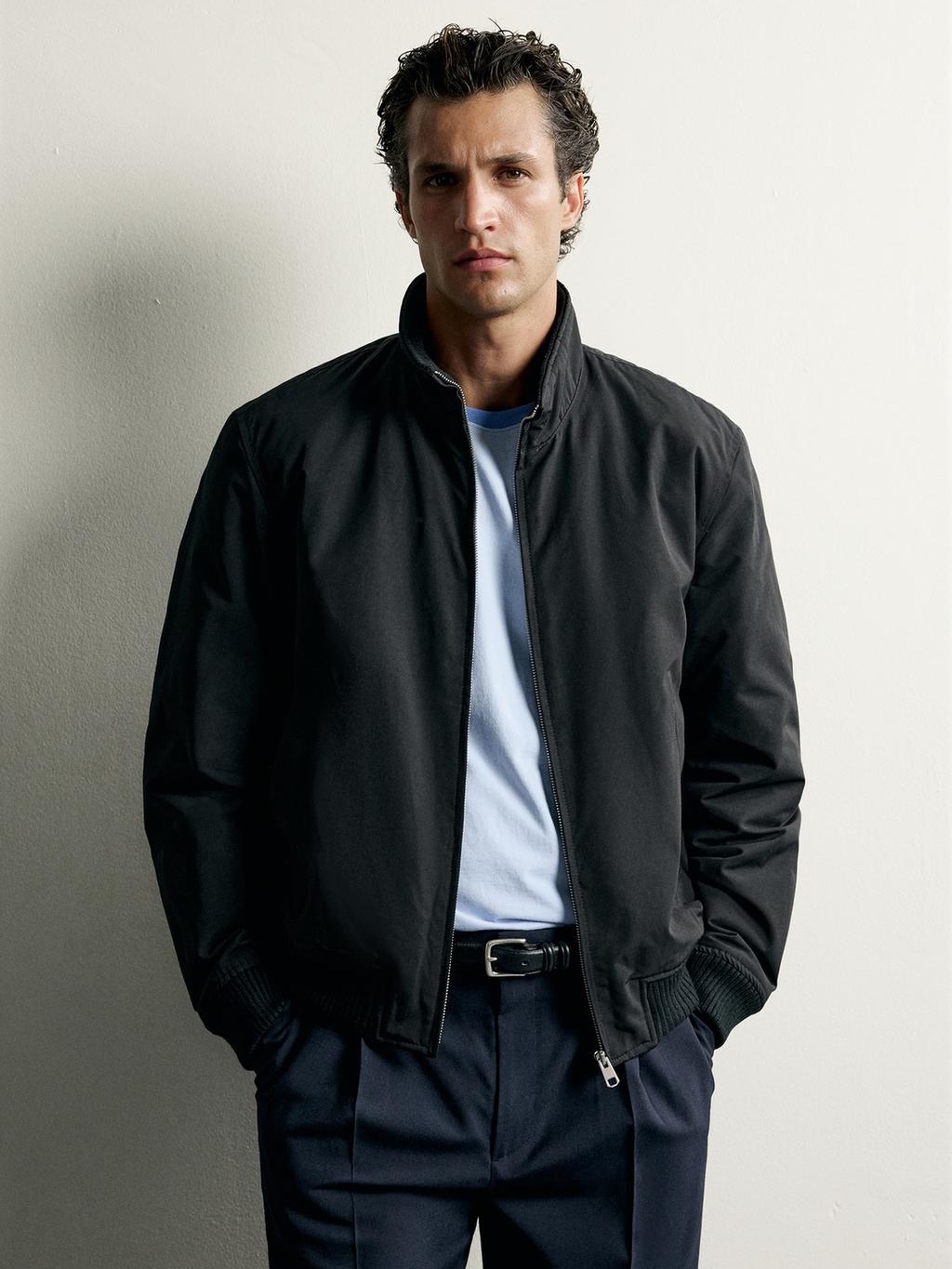 کاپشن تکنیکال زارا ZARA — مشکی